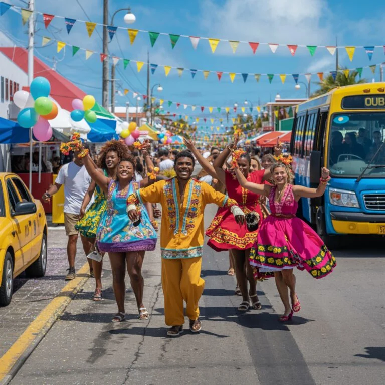 Aruba Transportation Tips for Festival Goers