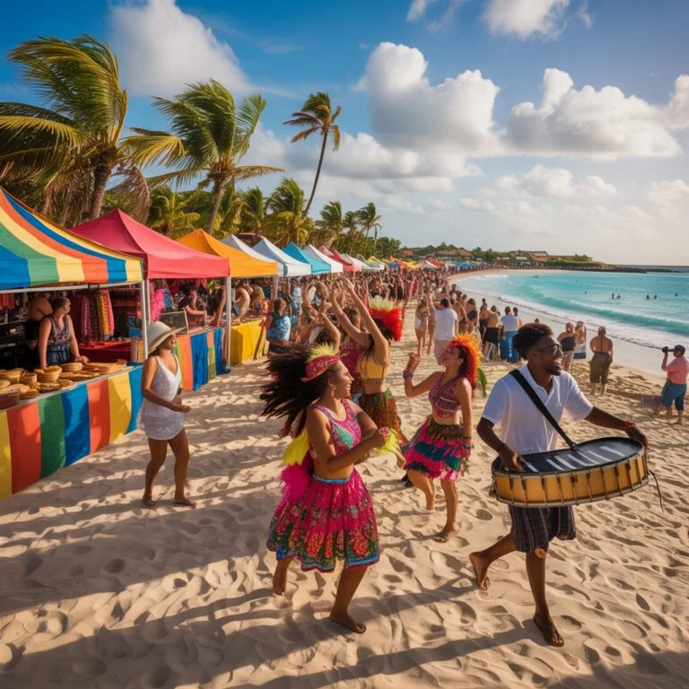 Aruba Weather by Month – What to Expect for Festival Season